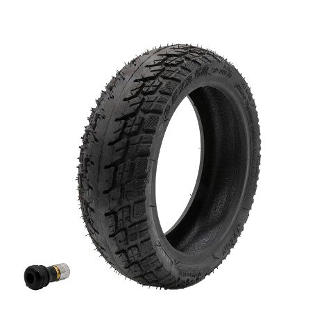 Pneu tubeless off-road 9,5×2,50 avec valve