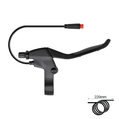 Poignée de frein avec capteur et tendeur R pour Smartgyro - Connecteur étanche