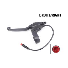 Poignée de frein gauche Kugoo M4 Pro / Smartgyro connecteur etanche