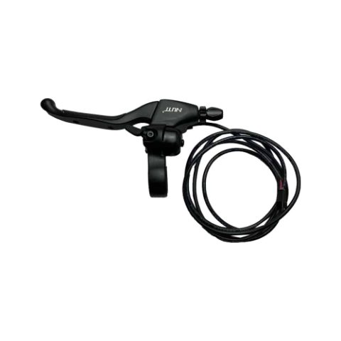 Poignée de frein gauche Nutt avec sonnette cable 150cm JST