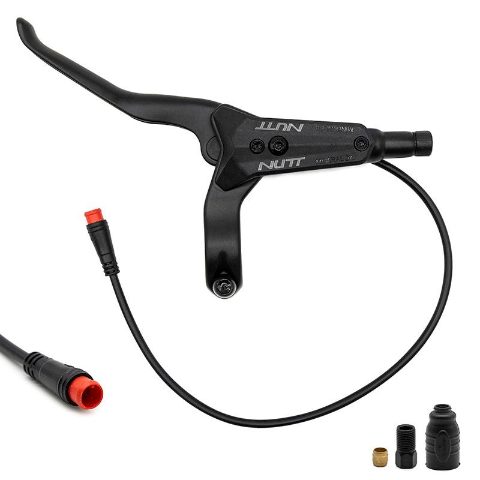 Poignée de frein hydraulique L noir Nutt A5-D