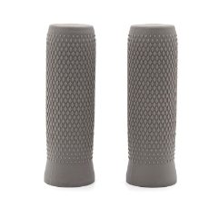 Poignée en silicone gris pour Ninebot es1 es2 es4 - 2 Unités