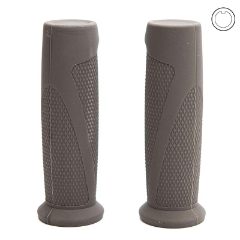 Poignées en silicone gris pour Ninebot série F et D - 2 pcs.