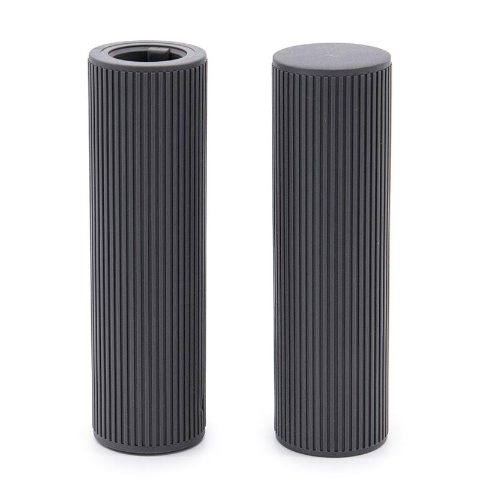 Poignées en silicone gris pour Xiaomi MI4 - 2 pcs