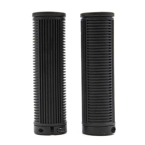 Poignées en silicone noir pour Ecoxtrem