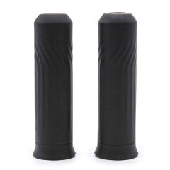Poignées en silicone noir pour NIU - 2 pcs.