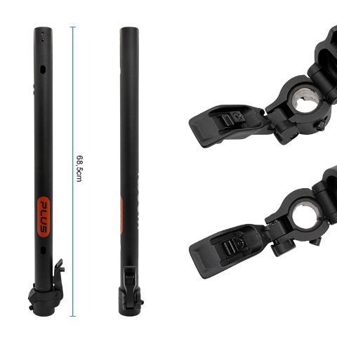 Potence avant pliable avec base pour Xiaomi 5 Plus