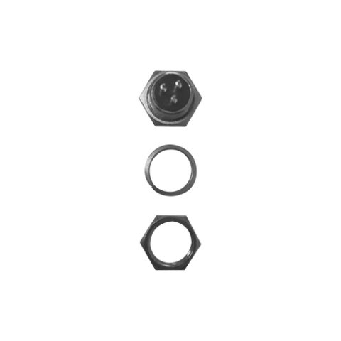 Prise GX12 3 pins mâle x5 pcs