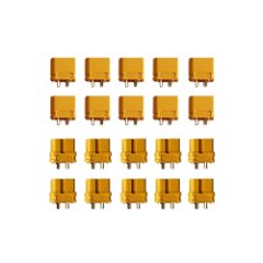 Prises XT60 Male et Femelle X20 Pcs