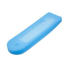 Protecteur en silicone imperméable bleu pour écran droit
