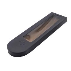 Protection en silicone imperméable noire pour Ninebot Max G30E