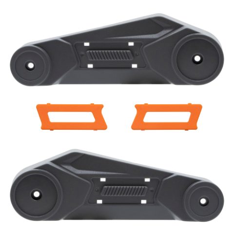 PROTECTIONS LATERALES AVANT PACK2 SMG RW EVO