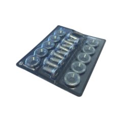 Rondelles de deck x10 (8 couleurs) (Gris)