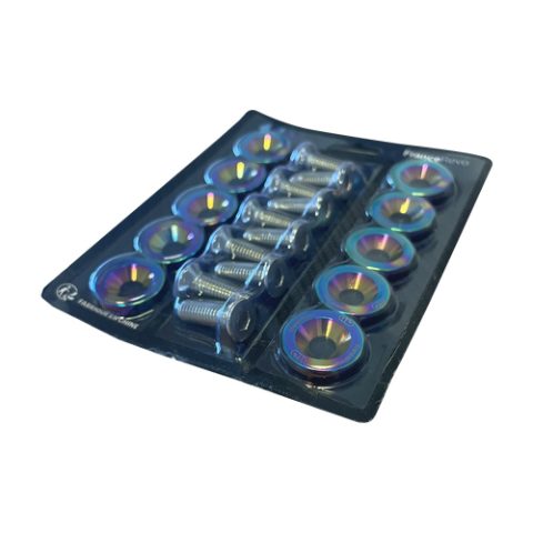 Rondelles de deck x10 (8 couleurs) (Rainbow)