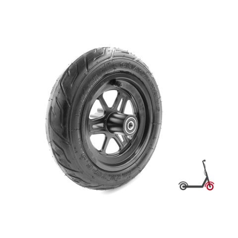 Roue avant complete Ocean Drive X9