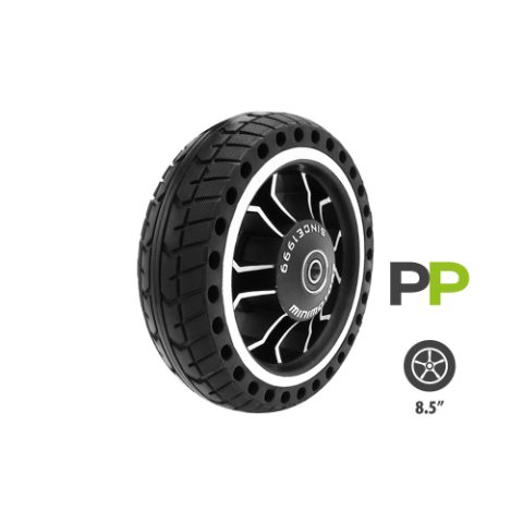 Roue avant Dualtron Mini avec pneu plein