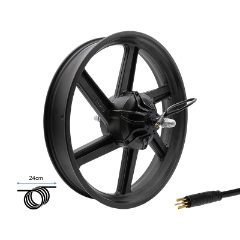 Roues arrière 20x4,0 avec moteur 250W 80Nm LITHOR/BRAVE