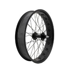 Roues avant 20x4,0 COMMANDO, NAVY, GRANIT