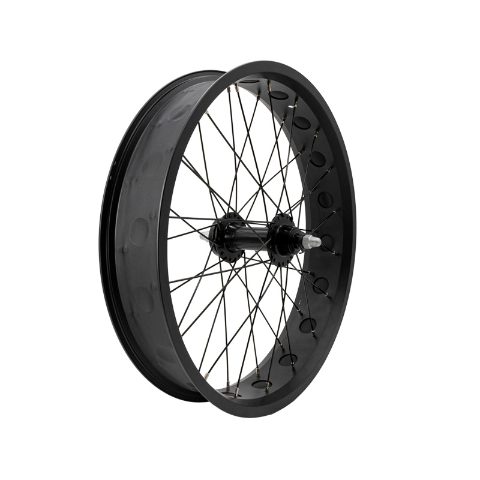 Roues avant 20x4,0 COMMANDO, NAVY, GRANIT