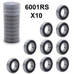 Roulement à billes 6001RS - 10 pcs.