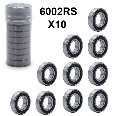 Roulement à billes 6002RS - 10 pcs.