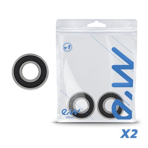 Roulement à billes 6203RS - 2pcs