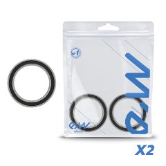 Roulement à billes 6806RS - 2pcs