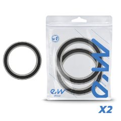 Roulement à billes 6810RS - 2pcs