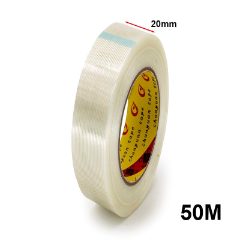 Ruban en fibre de verre 50m - 20 mm