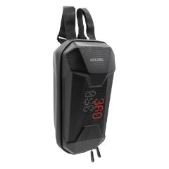 Sacoche deluxe eRIDER360 gris-rouge 3L