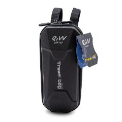 Sacoche premium blanche avec velcro - 2L