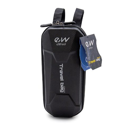 Sacoche premium blanche avec velcro - 2L