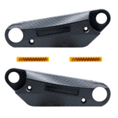 SMG MAX2 KIT D'EMBELLISSEURS FOURCHE ARRIERE