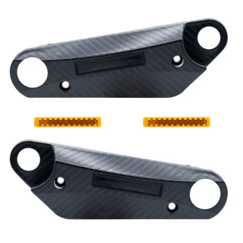 SMG MAX2 KIT D'EMBELLISSEURS FOURCHE ARRIERE