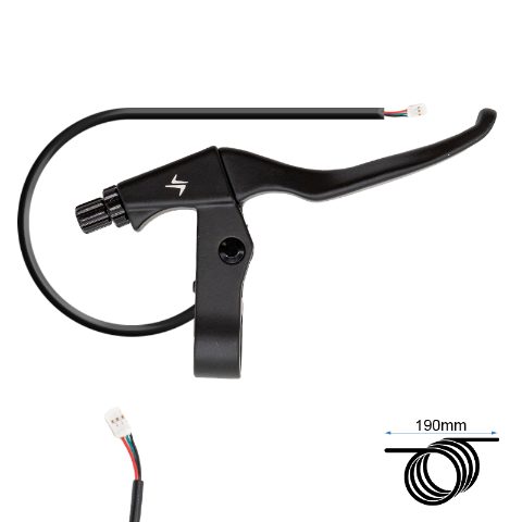 SMG RW EVO/RW PRO EVO LEVIER DROIT AVEC CAPTEUR