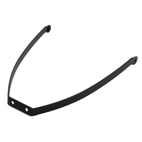 Support de garde-boue en métal noir pour MI4 Pro