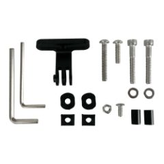 Support Display Ey 4 guidon Avec T