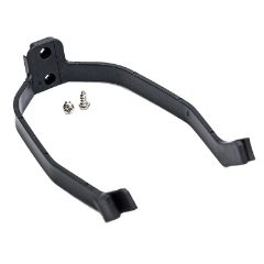 Support garde-boue plastique noir 10 pouces pour Xiaomi M365 et Pro