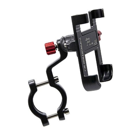 Support mobile rotatif à 360° - noir [Promend]