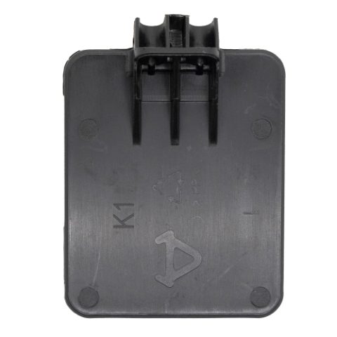 Support plaque arrière standard allemand Niu KQi1 DE