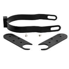 Support universel de garde-boue en plastique noir pour Xiaomi M365 et Pro