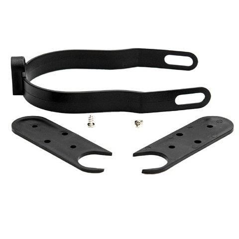 Support universel de garde-boue en plastique noir pour Xiaomi M365 et Pro