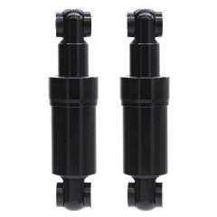 Suspension arrière noire 110mm - 2 pcs.
