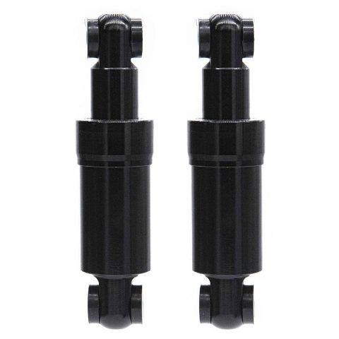 Suspension arrière noire 110mm - 2 pcs.