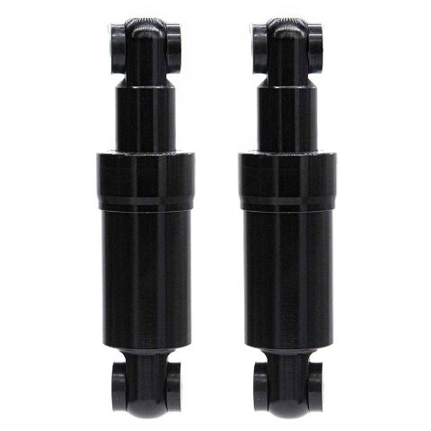 Suspension arrière noire 120mm - 2 pcs