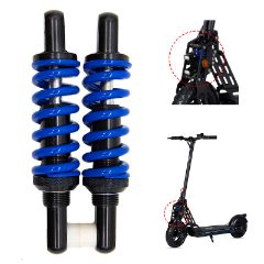 Suspension avant Ecoxtrem - Bleu