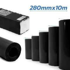 Thermoretractable noir 280m 10M
