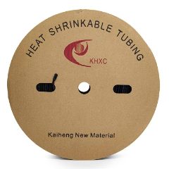 Thermorétractable noir pour câble - 5mm x 100M
