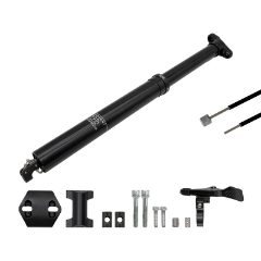Tige de selle télescopique KMC avec commande à distance 150 mm TERRAM