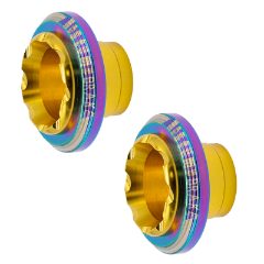 Top block protection de roue EWTB-005 doré
